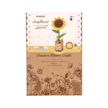 Charger l&#39;image dans la galerie, DIY Flower - Sunflower (ROWOOD)
