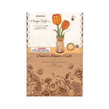 Charger l&#39;image dans la galerie, DIY Flower - Orange tulipe (ROWOOD)
