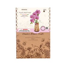 Charger l'image dans la galerie, Rowood Purple Moth Orchid - Emballage : 132 pièces, 8 ans et +

