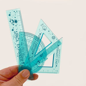 Set de géométrie super flexible x4pcs - You Rule!