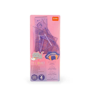 Set de géométrie super flexible x4pcs - You Rule!