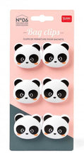 Charger l&#39;image dans la galerie, Set de Clips de Fermeture pour Sachets Panda
