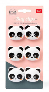 Set de Clips de Fermeture pour Sachets Panda