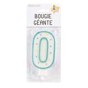 Bougie géante