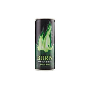 Burn Pomme Kiwi 250ml