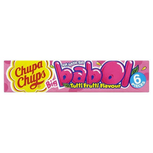 Chupa Chups - Big Babol Tutti Frutti - 27,6 Gr