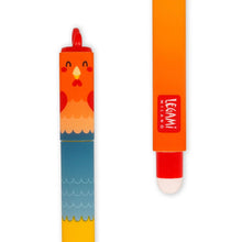 Charger l&#39;image dans la galerie, Set de 4 Stylos à encre gel effaçable - Farm sweet farm (LEGAMI)
