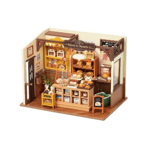 DIY Miniature House - Becka's Baking House (ROLIFE)