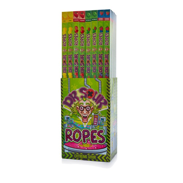 Dr Sour Ropes 50 Gr