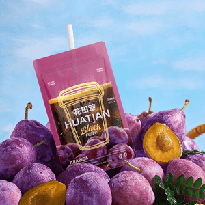 Café instantané Americano - à la prune, 5x20g (HUATIAN)
