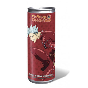 The Seven Deadly Sins - Ban - Energy Drink Wildberry 250 ml