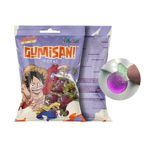 Gumisan bonbons fruit du Démon One Piece - goût raisin, 180G