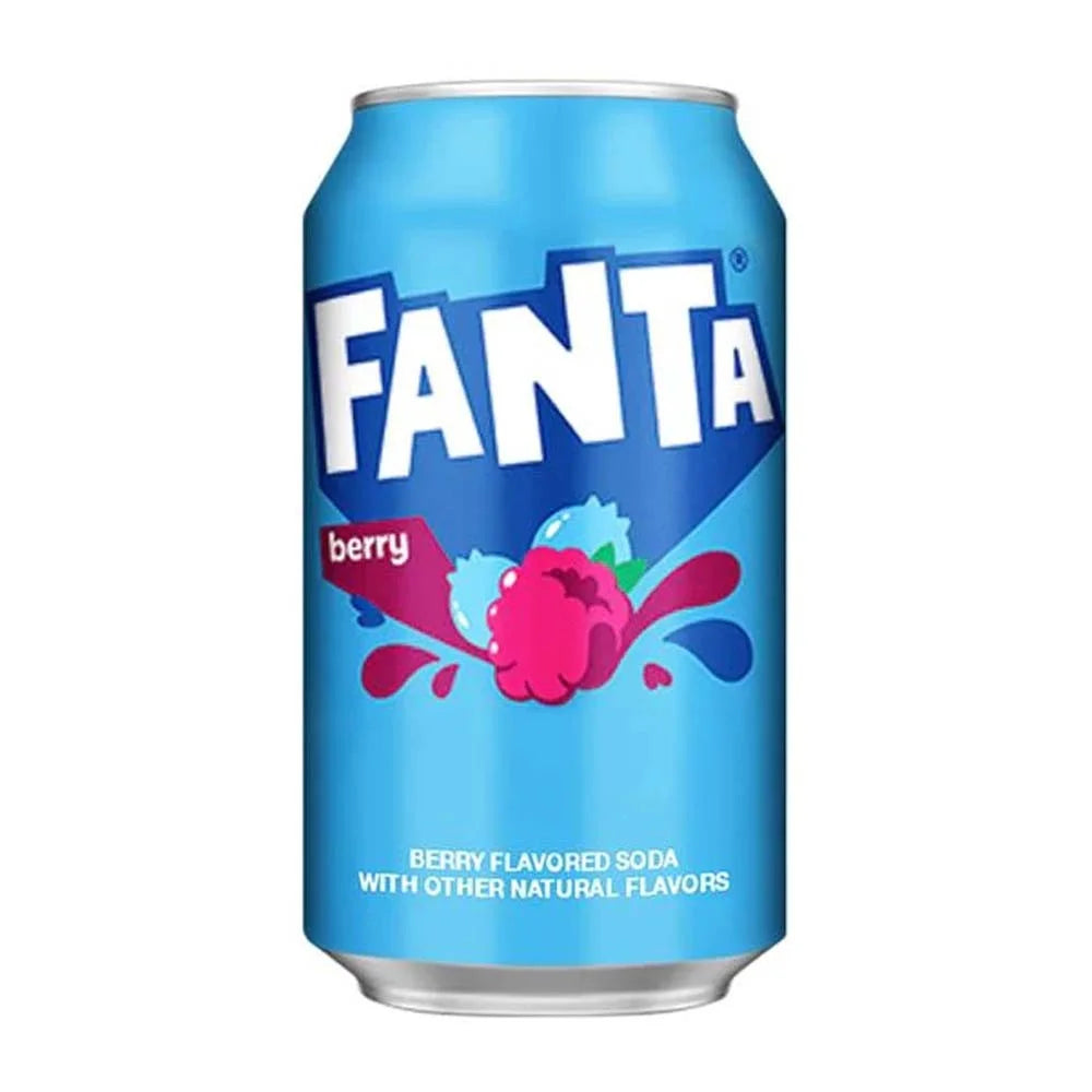Fanta - Myrtille - 355 ml