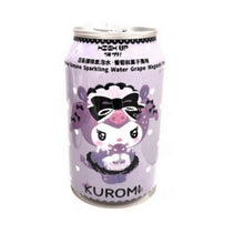 Charger l&#39;image dans la galerie, Ramune cannette HIGH UP Kuromi - raisin, design aléatoire 330ML
