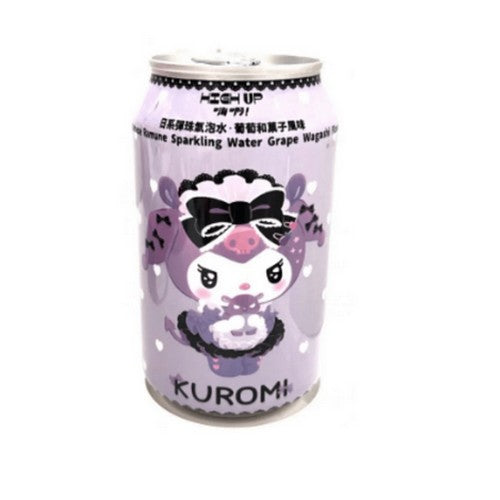 Ramune cannette HIGH UP Kuromi - raisin, design aléatoire 330ML