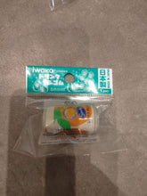 Charger l'image dans la galerie, Gomme japonaise Iwako représentant une canette de boisson à l'orange dans son sachet d'origine
