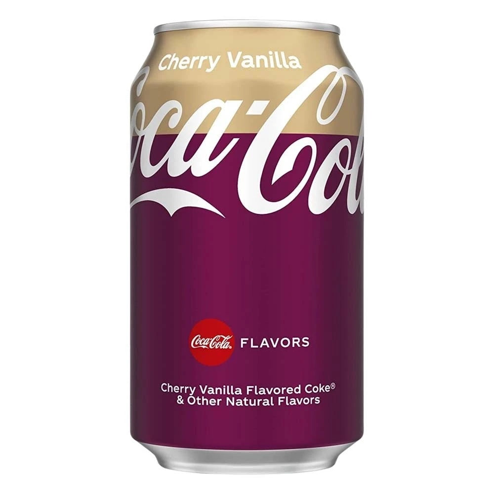 Coca-Cola - Cerise Vanille 330ml