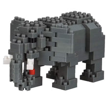 Charger l'image dans la galerie, Nanoblock - Éléphant d'Afrique 2 (NBC-295)
