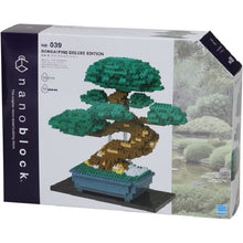 Charger l'image dans la galerie, Nanoblock Bonsai Matsu (Pine Tree) Deluxe Edition NB-039
