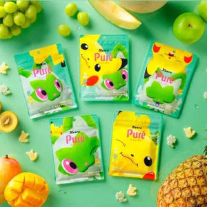 Bonbons gummies Kanro Puré Pokemon - fruits 52G