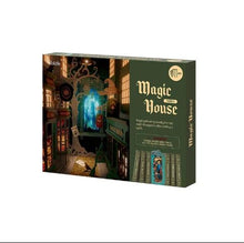 Charger l&#39;image dans la galerie, DIY Book Nook 3D - Magic House (ROLIFE)
