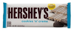 Hershey's - Cookie'n Cream 43 Gr