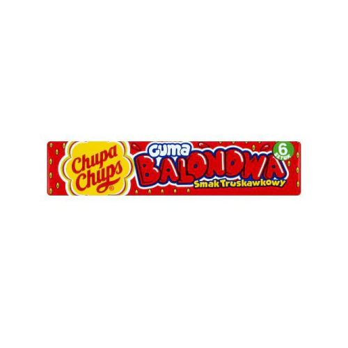 Chupa Chups chewing-gum Balonowa - fraise 27,6 Gr