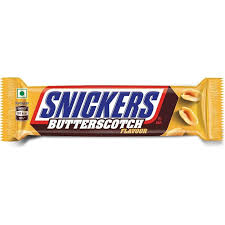 Snickers butterscotch - caramel écossais 40G