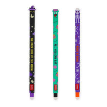 Charger l&#39;image dans la galerie, Set de 3 stylos à encre gel effaçable - The boo crew, édition 2025 (LEGAMI)
