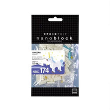 Charger l'image dans la galerie, Nanoblock Licorne - Jeu de Construction Miniature (NBC-174)
