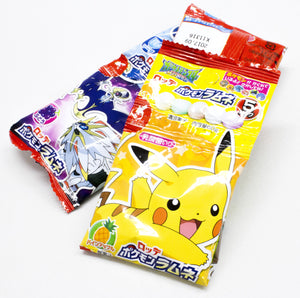 Bonbons Pokemon pack - goût ramune aux fruits (LOTTE) 60G (12Gx5)