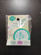 Charger l'image dans la galerie, Rouleau de masking tape japonais Amifa vert menthe à motifs de bulles de dialogue de BD dans son emballage
