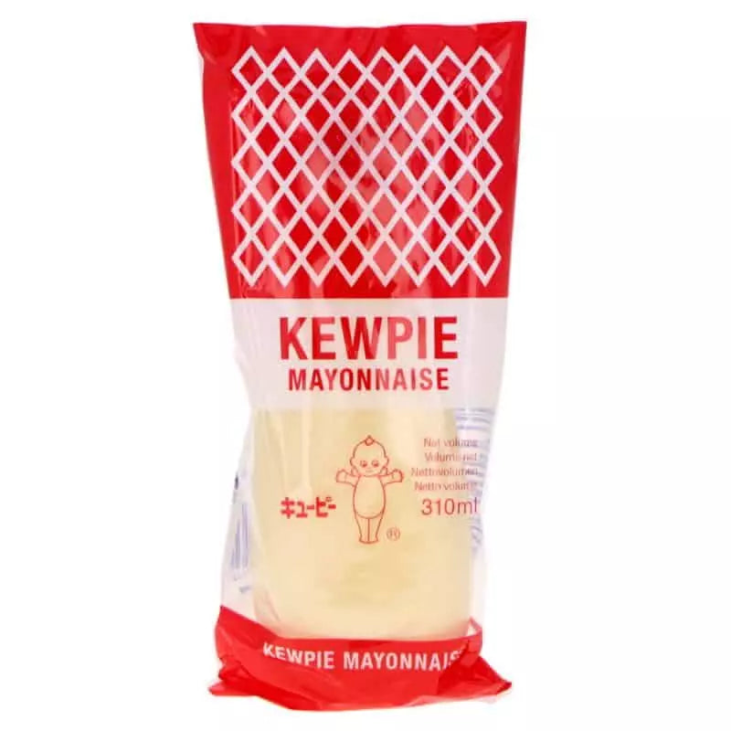 Mayonnaise japonaise Kewpie en bouteille souple - 310ML