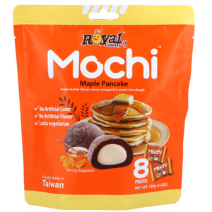 Mochi Maple Pancake - pancake à l'érable, 120G (ROYAL FAMILY)