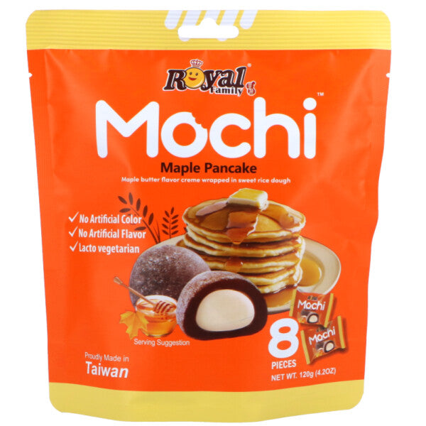 Mochi Maple Pancake - pancake à l'érable, 120G (ROYAL FAMILY)