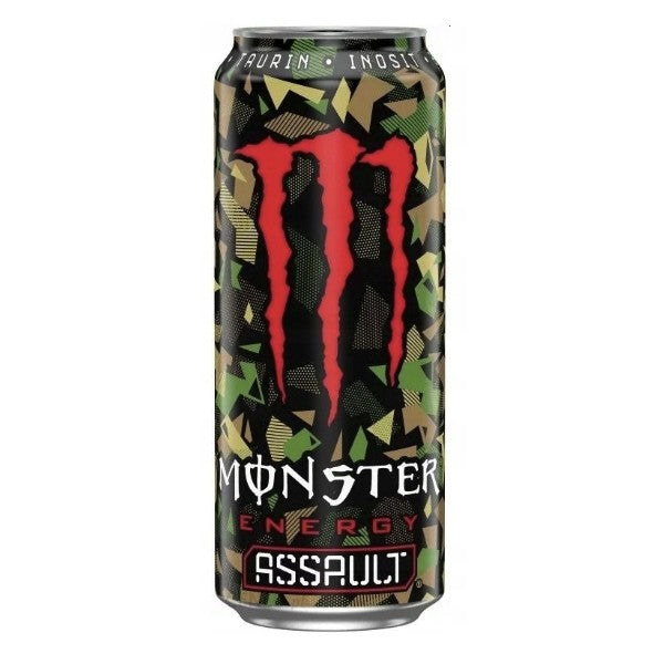 Monster Assault 500 ml