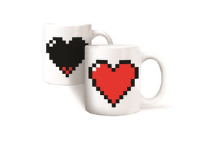 Mug Pixel Heart