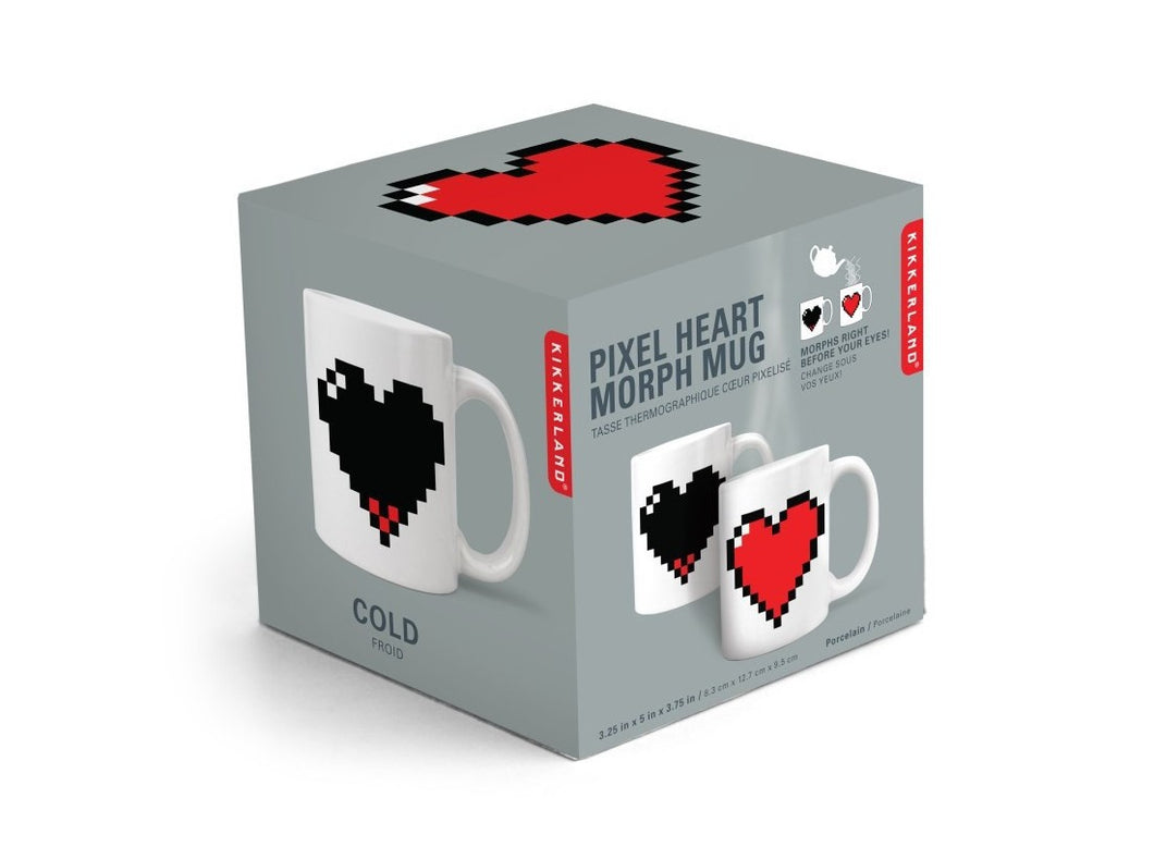 Mug Pixel Heart