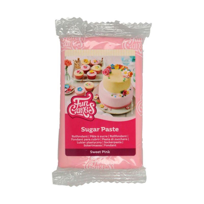 FunCakes Pâte à Sucre - Sweet Pink - 250g – Funso shop