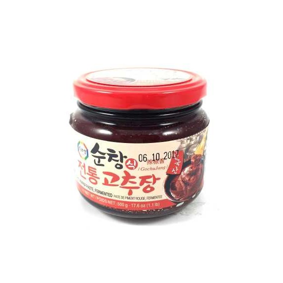 Pâte de piment rouge gochujang - SURA 500G