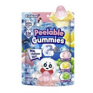 Peeling Gummies Mixed Fruits Soda 60g