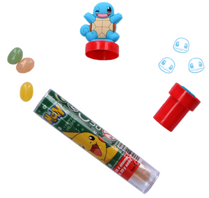 Bonbons Jelly beans Pokémon avec tampon - (différents designs, en aléatoire) 8G