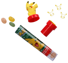 Charger l&#39;image dans la galerie, Bonbons Jelly beans Pokémon avec tampon - (différents designs, en aléatoire) 8G
