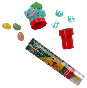 Bonbons Jelly beans Pokémon avec tampon - (différents designs, en aléatoire) 8G