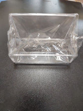 Charger l'image dans la galerie, Porte-cartes de bureau transparent en acrylique sous son film protecteur d'origine
