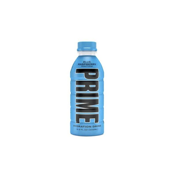 Prime Blue Raspberry Hydratation 500 ml