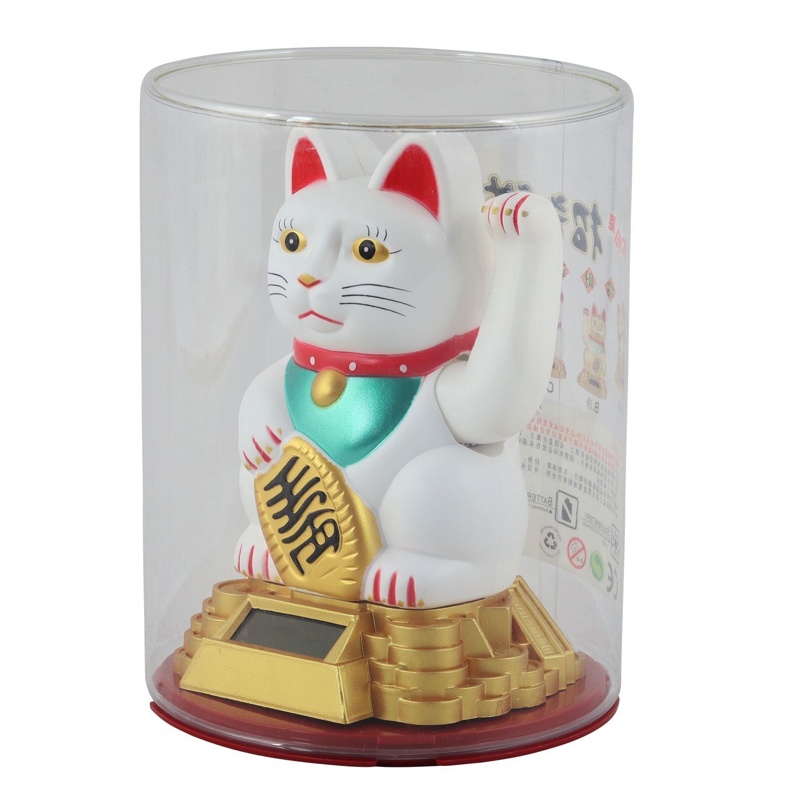 💫✨Lot de 2 maneki-neko chat chinois porte bonheur ✨💫 - Soso