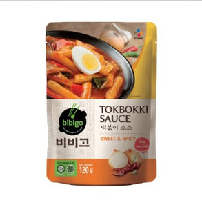 Sauce pour tokbokki - sucrée épicée 120G (BIBIGO)