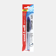 Charger l'image dans la galerie, Stylo roller uni-ball AIR dans son emballage cartonné blanc et rouge neuf
