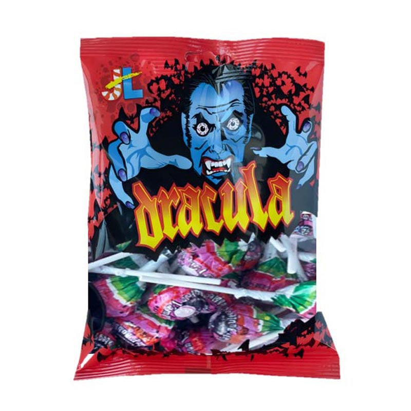 Sucettes Dracula 100g